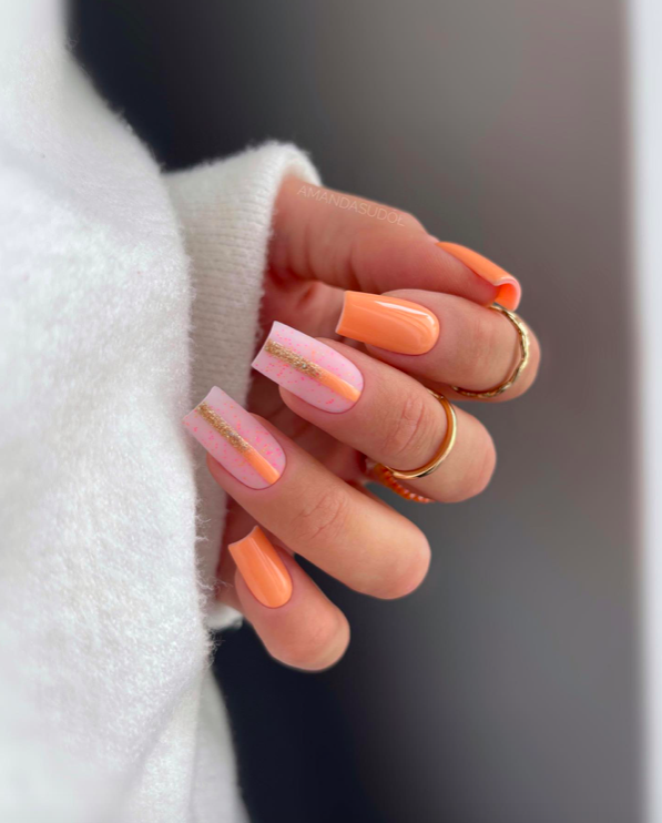 orange nails, orange nails acrylic, orange nails ideas, orange nails short, orange nails design, orange nails inspiration, orange nails with design, orange nails gel, orange nail art, orange nail designs, orange nail polish