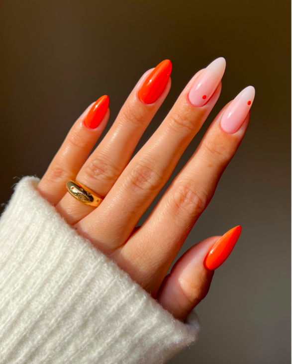 orange nails, orange nails acrylic, orange nails ideas, orange nails short, orange nails design, orange nails inspiration, orange nails with design, orange nails gel, orange nail art, orange nail designs, orange nail polish, bright nails