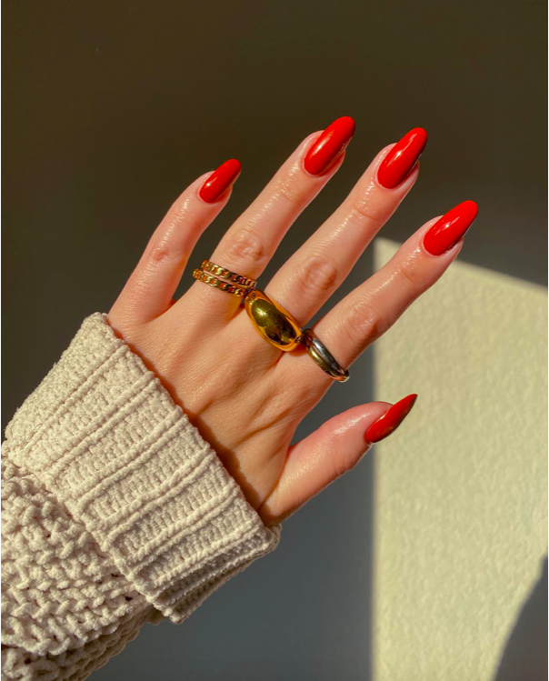 red nails, red nails acrylic, red nails ideas, red nails design, red nails short, red nails aesthetic, red nails trendy, red nail designs, red nail set, red nail designs, red nail art