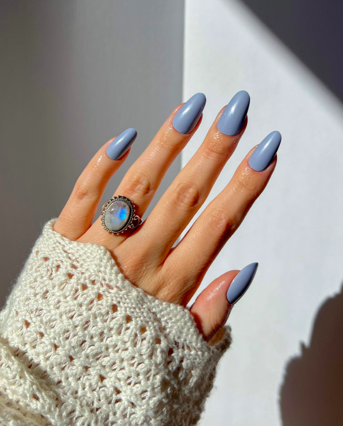 Blue nails, blue nails ideas, blue nails acrylic, blue nails with design, blue nails short, blue nails design, blue nails aesthetic, blue nail designs, blue nail art