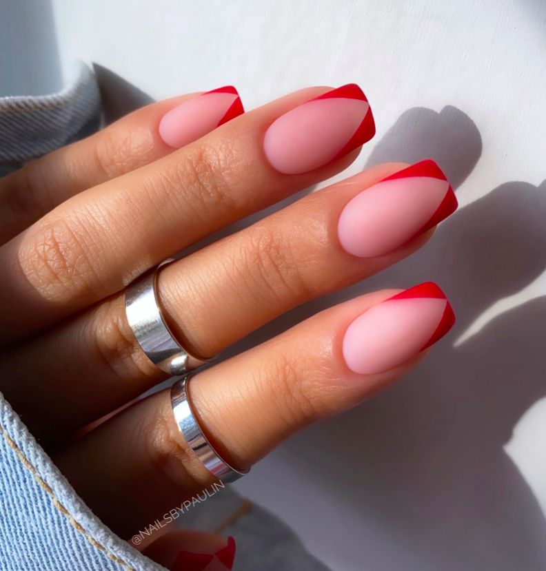 red nails, red nails acrylic, red nails ideas, red nails design, red nails short, red nails aesthetic, red nails trendy, red nail designs, red nail set, red nail designs, red nail art, matte nails, matte nails red