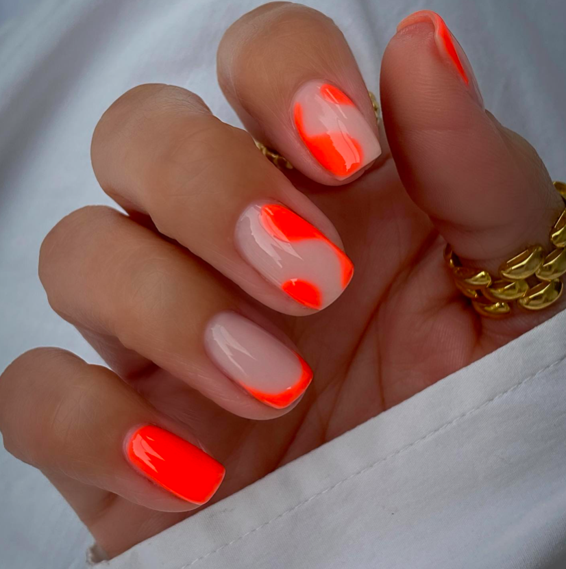 orange nails, orange nails acrylic, orange nails ideas, orange nails short, orange nails design, orange nails inspiration, orange nails with design, orange nails gel, orange nail art, orange nail designs, orange nail polish, neon nails
