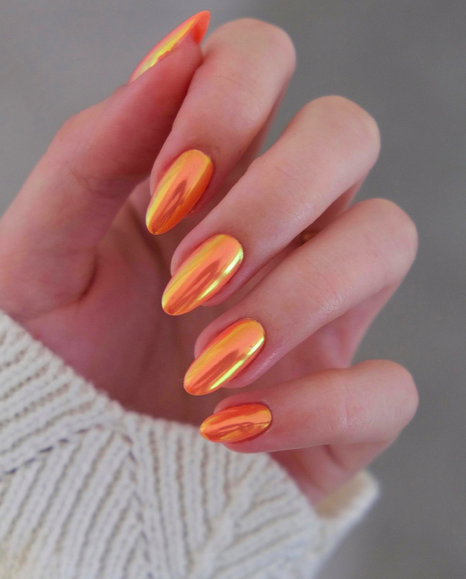 orange nails, orange nails acrylic, orange nails ideas, orange nails short, orange nails design, orange nails inspiration, orange nails with design, orange nails gel, orange nail art, orange nail designs, orange nail polish, chrome nails