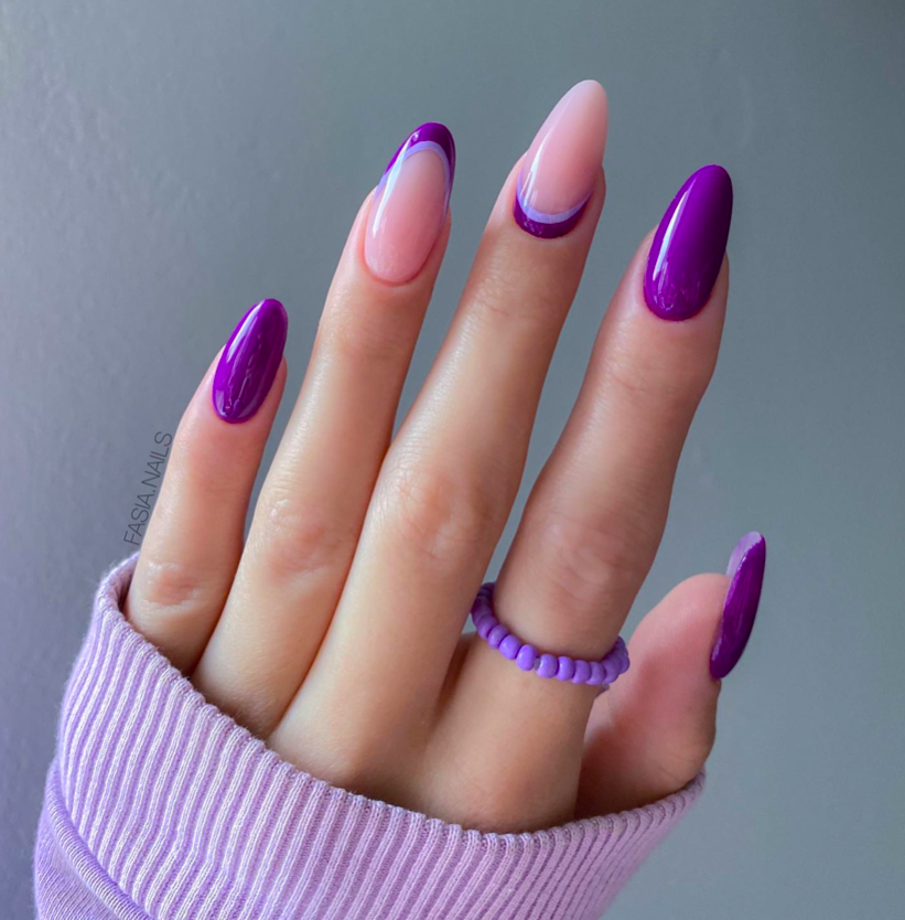 purple nails, purple nails acrylic, purple nails ideas, purple nails designs, purple nails short, purple nails inspiration, purple nails aesthetic, purple nails with design, purple nails simple, purple nail art, purple nail art designs, purple nails designs, dark purple nails