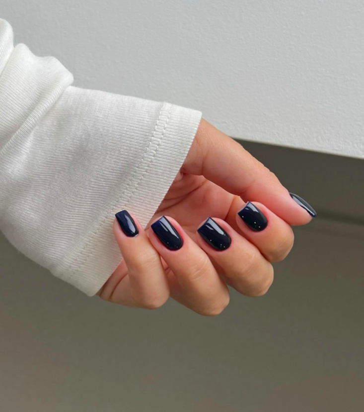 navy nails, navy blue nails, navy nails design, navy nails acrylic, navy nail ideas, navy nail art, navy nail polis, navy nails inspiration, navy blue nails acrylic, short nails 