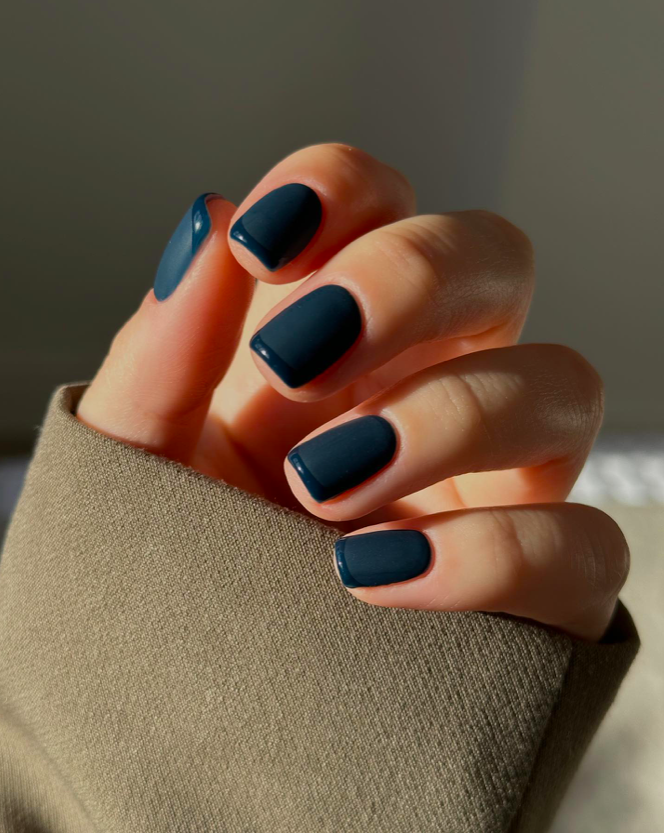 navy nails, navy blue nails, navy nails design, navy nails acrylic, navy nail ideas, navy nail art, navy nail polis, navy nails inspiration, navy blue nails acrylic, matte nails, matte nails blue