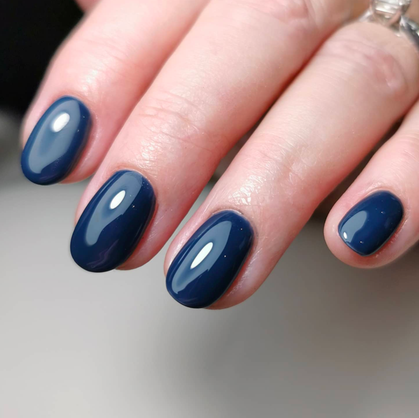 navy nails, navy blue nails, navy nails design, navy nails acrylic, navy nail ideas, navy nail art, navy nail polis, navy nails inspiration, navy blue nails acrylic, short nails, blue nails