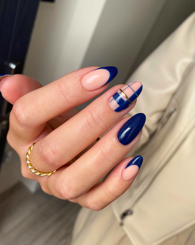 navy nails, navy blue nails, navy nails design, navy nails acrylic, navy nail ideas, navy nail art, navy nail polis, navy nails inspiration, navy blue nails acrylic