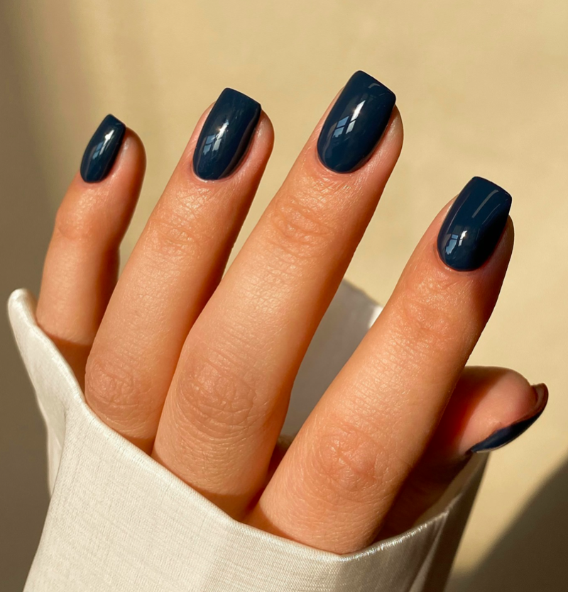 navy nails, navy blue nails, navy nails design, navy nails acrylic, navy nail ideas, navy nail art, navy nail polis, navy nails inspiration, navy blue nails acrylic, square nails, short nails
