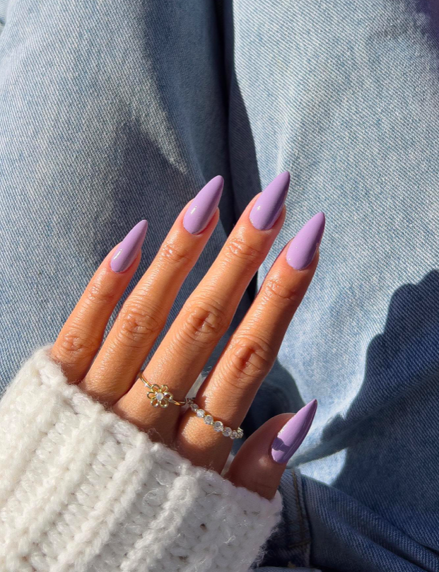 purple spring nails, spring nails, purple spring nails acrylic, purple spring nails with flowers, purple spring nails almond, purple spring nails gel, purple spring nail designs, purple spring nail ideas, purple spring nail art, lavender nails