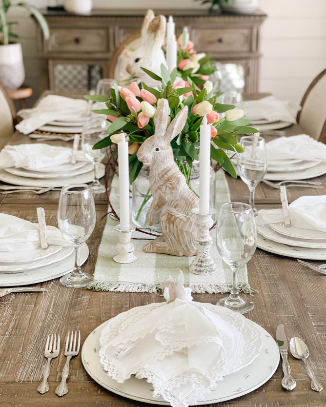 Easter tablescapes, easter tablescape, easter table decorations, easter table settings, easter table, easter table centrepieces, easter table decor, easter tablescapes ideas, easter table decorations tablescapes, easter table settings elegant