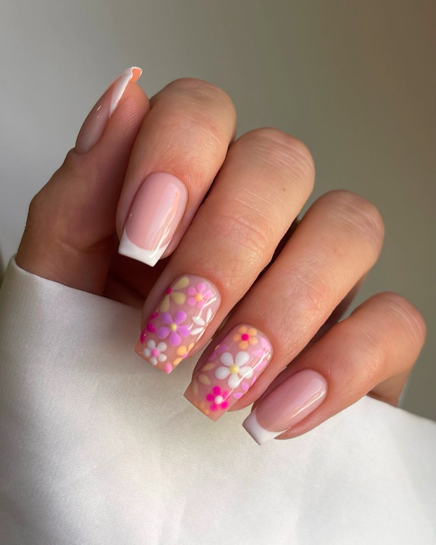 spring nails, cute spring nails, cute spring nails short, cute spring nails simple, cute spring nails acrylic, cute spring nails acrylic square, cute spring nails 2024, cute spring nail art, cute spring nail ideas, cute spring nail designs, floral nails, flower nails