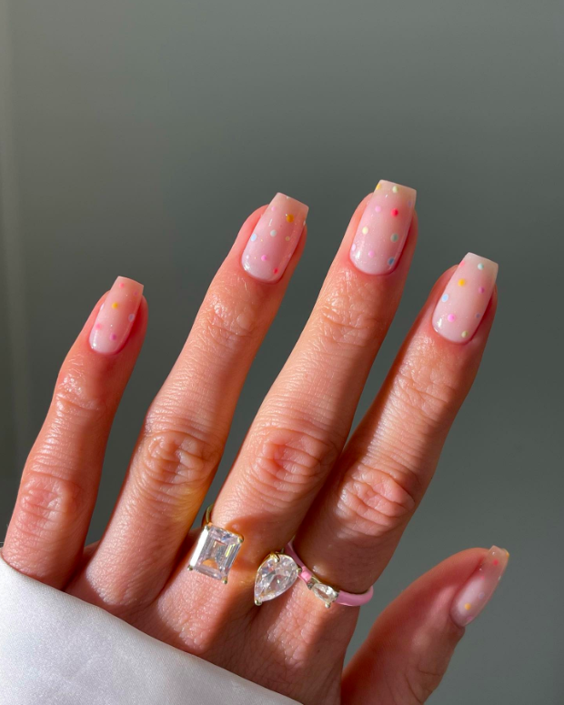 spring nails, cute spring nails, cute spring nails short, cute spring nails simple, cute spring nails acrylic, cute spring nails acrylic square, cute spring nails 2024, cute spring nail art, cute spring nail ideas, cute spring nail designs, polka dot nails