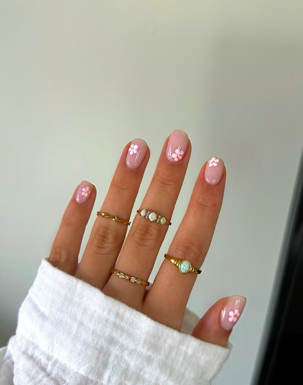 spring nails, cute spring nails, cute spring nails short, cute spring nails simple, cute spring nails acrylic, cute spring nails acrylic almond, cute spring nails 2024, cute spring nail art, cute spring nail ideas, cute spring nail designs, floral nails