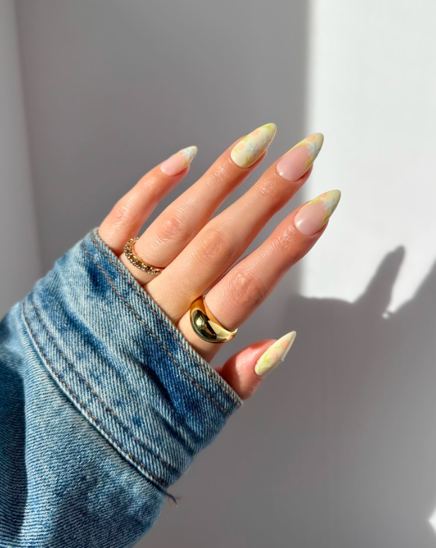 spring nails, spring almond nails, spring almond nails designs, spring almond nails pastel, spring almond nails 2024, spring almond nails simple, spring almond nail art, spring almond nail designs, spring almond nail ideas