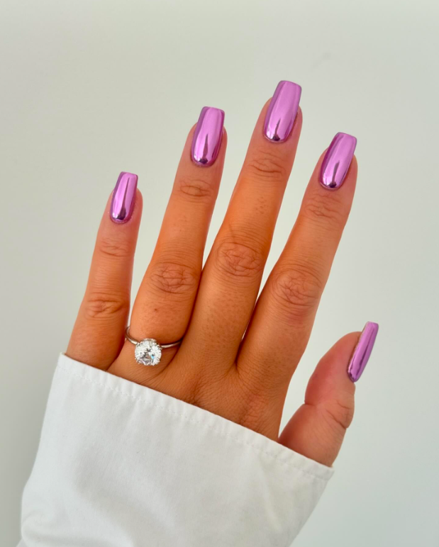 spring nails, cute spring nails, cute spring nails short, cute spring nails simple, cute spring nails acrylic, cute spring nails acrylic square, cute spring nails 2024, cute spring nail art, cute spring nail ideas, cute spring nail designs, chrome nails, chrome nails purple