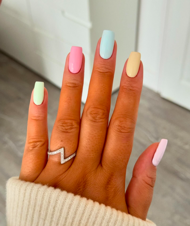 spring nails, cute spring nails, cute spring nails short, cute spring nails simple, cute spring nails acrylic, cute spring nails acrylic square, cute spring nails 2024, cute spring nail art, cute spring nail ideas, cute spring nail designs, pastel nails