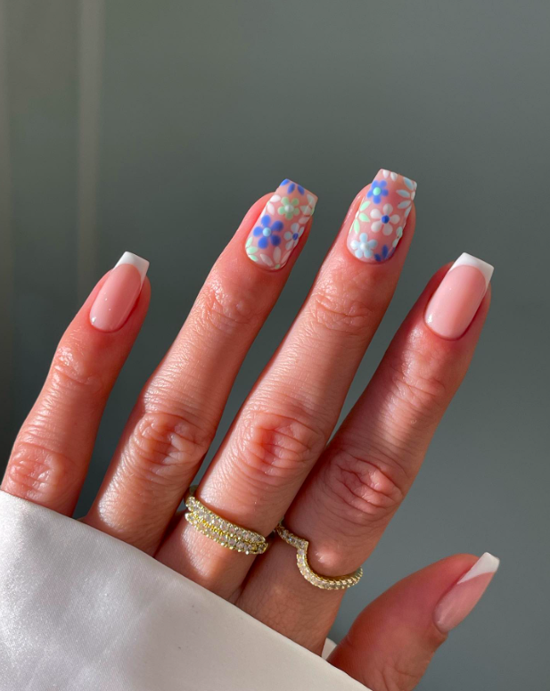 spring nails, cute spring nails, cute spring nails short, cute spring nails simple, cute spring nails acrylic, cute spring nails acrylic square, cute spring nails 2024, cute spring nail art, cute spring nail ideas, cute spring nail designs, floral nails, blue spring nails