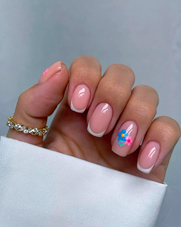 spring nails, cute spring nails, cute spring nails short, cute spring nails simple, cute spring nails acrylic, cute spring nails acrylic square, cute spring nails 2024, cute spring nail art, cute spring nail ideas, cute spring nail designs, floral nails, french nails