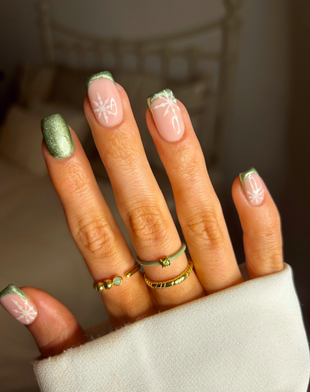 short christmas nails, short christmas nails simple, short christmas nails acrylic, short christmas nails 2024, short christmas nails ideas, short christmas nail designs, short christmas nail ideas, short christmas nails green, short christmas nails simple green, snowflake nails