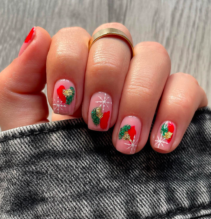 short christmas nails, short christmas nails simple, short christmas nails acrylic, short christmas nails 2024, short christmas nails ideas, short christmas nail designs, short christmas nail ideas, short christmas nails red, short christmas nails simple red, snowflake nails