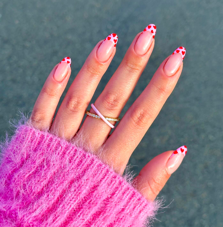 valentines day nails, valentines nails, valentines day nails 2025, valentine's day nails, valentines day nails designs, valentines day nail acrylic, valentines day nails ideas, valentines day nails almond, valentines day nails pink