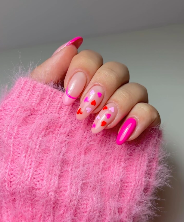 valentines day nails, valentines nails, valentines day nails 2025, valentine's day nails, valentines day nails designs, valentines day nail acrylic, valentines day nails ideas, valentines day nails almond, valentines day nails pink