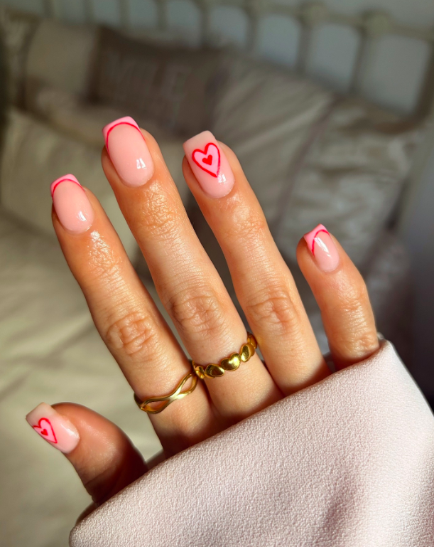 valentines day nails, valentines nails, valentines day nails 2025, valentine's day nails, valentines day nails designs, valentines day nail acrylic, valentines day nails ideas, valentines day nails square, valentines day nails pink