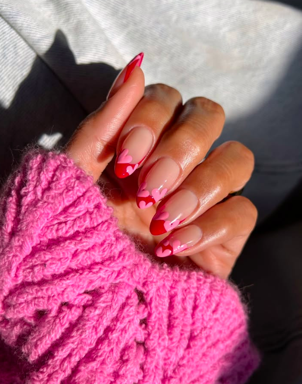 valentines day nails, valentines nails, valentines day nails 2025, valentine's day nails, valentines day nails designs, valentines day nail acrylic, valentines day nails ideas, valentines day nails almond, valentines day nails pink, heart nails