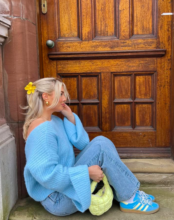 april outfits, april outfit ideas, april outfits 2025, april outfits spring, april outfits aesthetic, april outfits casual, april outfits ideas, april outfit ideas cold, april outfit ideas casual, spring outfit ideas, blue outfit ideas