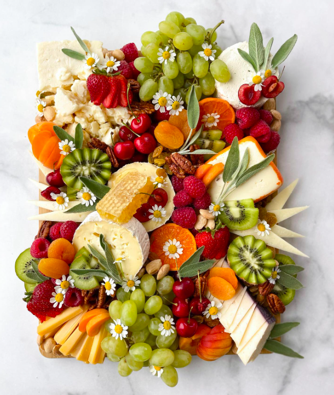 spring charcuterie board, spring cheese board, spring charcuterie board ideas, spring charcuterie, spring appetizer ideas, spring charcuterie board ideas simple, spring charcuterie ideas, spring charcuterie board aesthetic