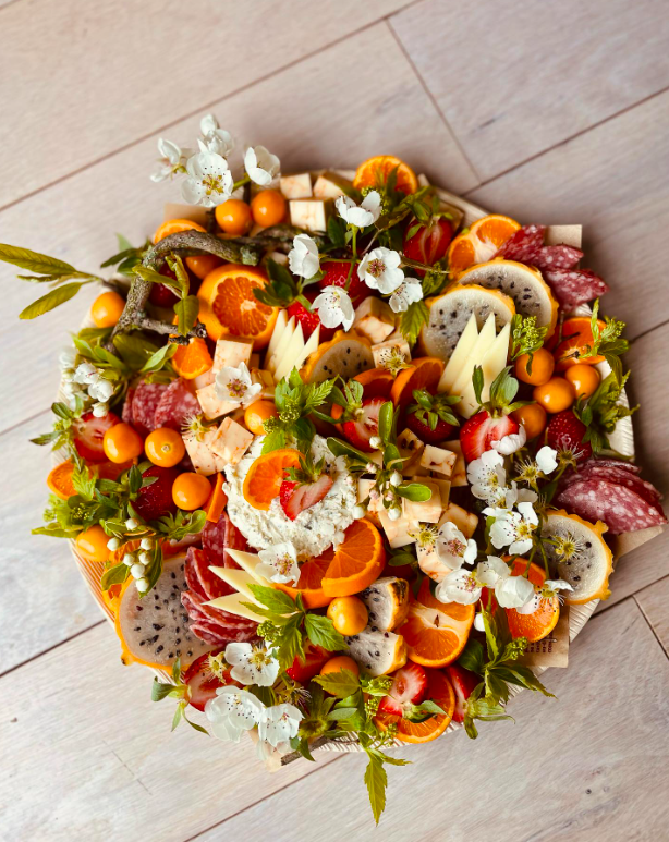 spring charcuterie board, spring cheese board, spring charcuterie board ideas, spring charcuterie, spring appetizer ideas, spring charcuterie board ideas simple, spring charcuterie ideas, spring charcuterie board aesthetic