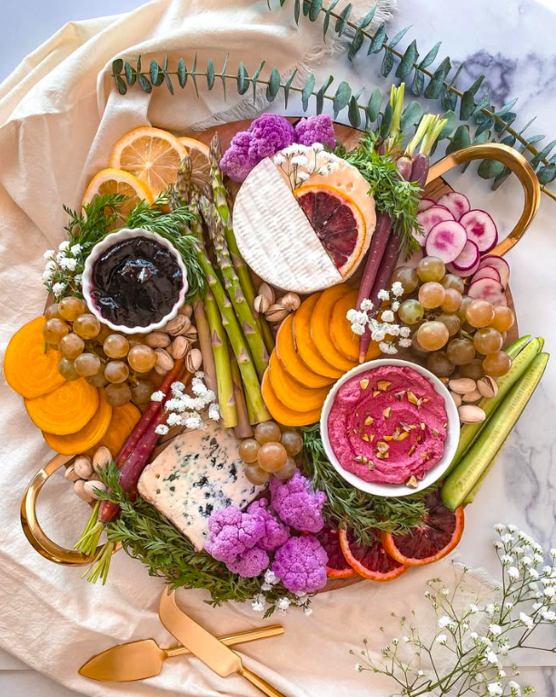 spring charcuterie board, spring cheese board, spring charcuterie board ideas, spring charcuterie, spring appetizer ideas, spring charcuterie board ideas simple, spring charcuterie ideas, spring charcuterie board aesthetic
