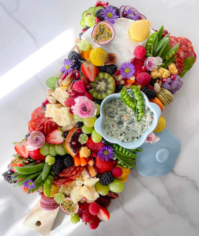 spring charcuterie board, spring cheese board, spring charcuterie board ideas, spring charcuterie, spring appetizer ideas, spring charcuterie board ideas simple, spring charcuterie ideas, spring charcuterie board aesthetic