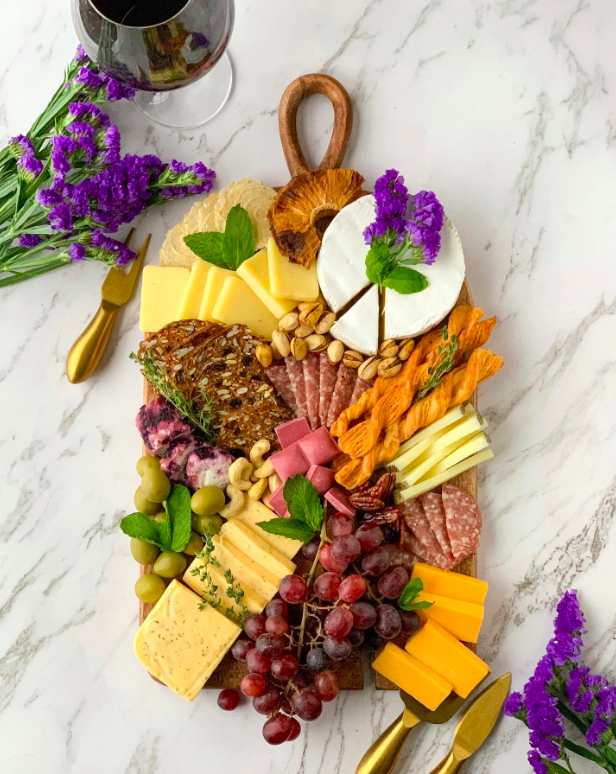 spring charcuterie board, spring cheese board, spring charcuterie board ideas, spring charcuterie, spring appetizer ideas, spring charcuterie board ideas simple, spring charcuterie ideas, spring charcuterie board aesthetic