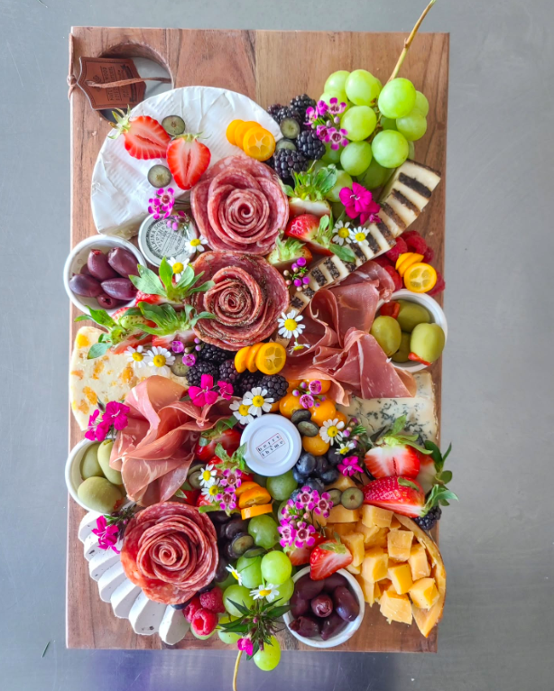 spring charcuterie board, spring cheese board, spring charcuterie board ideas, spring charcuterie, spring appetizer ideas, spring charcuterie board ideas simple, spring charcuterie ideas, spring charcuterie board aesthetic