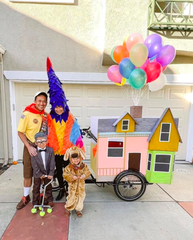 family halloween costumes for 4, family halloween costumes for 4 ideas, family halloween costumes for 4 DIY, family halloween costumes for 4 2025, family halloween costume, family halloween costumes ideas, family halloween costumes for 4 disney, UP family halloween costume