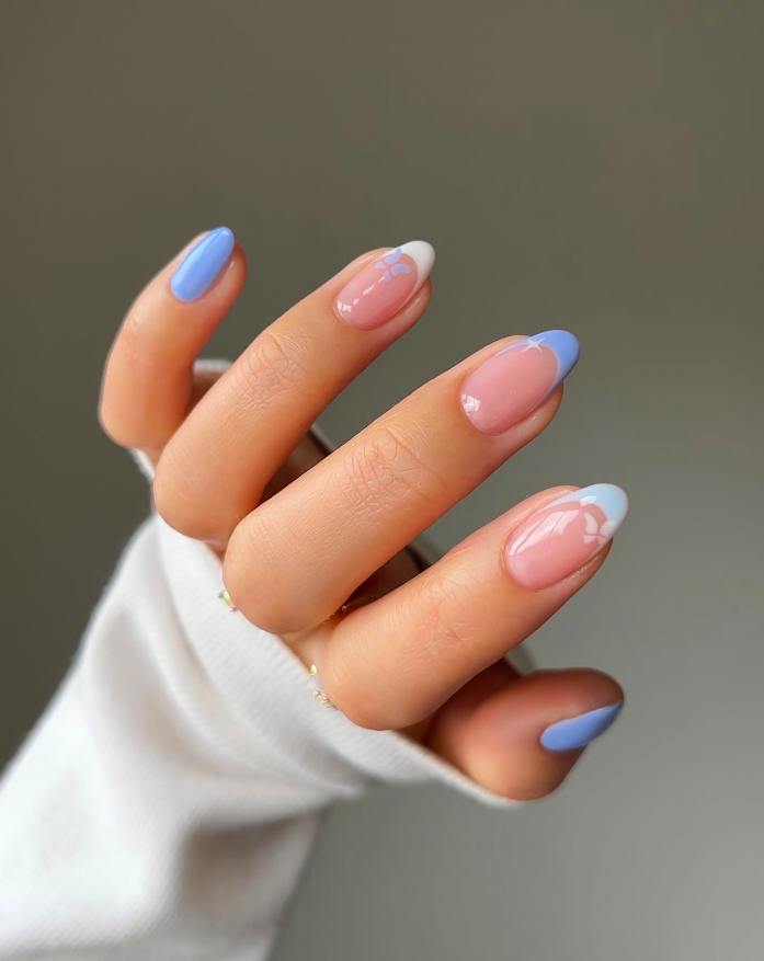 spring nails, spring nails 2026, spring nails design, spring nails almond, spring nails 2026 trends, spring nails simple,, spring nails short, spring nails acrylic, spring nail ideas, spring nail art, spring nail colors, butterfly nails, blue spring nails