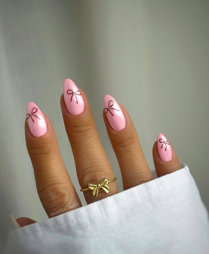 spring nails, spring nails 2026, spring nails design, spring nails almond, spring nails 2026 trends, spring nails simple,, spring nails short, spring nails acrylic, spring nail ideas, spring nail art, spring nail colors, bow nails, spring pink nails