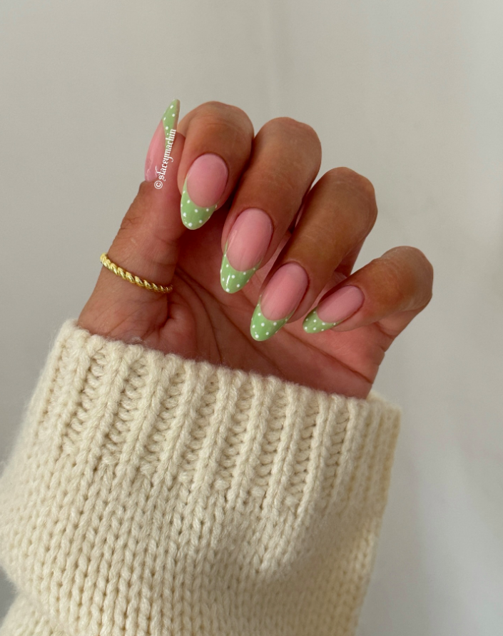 spring nails, spring nails 2026, spring nails design, spring nails almond, spring nails 2026 trends, spring nails simple,, spring nails short, spring nails acrylic, spring nail ideas, spring nail art, spring nail colors, polka dot nails, green nails