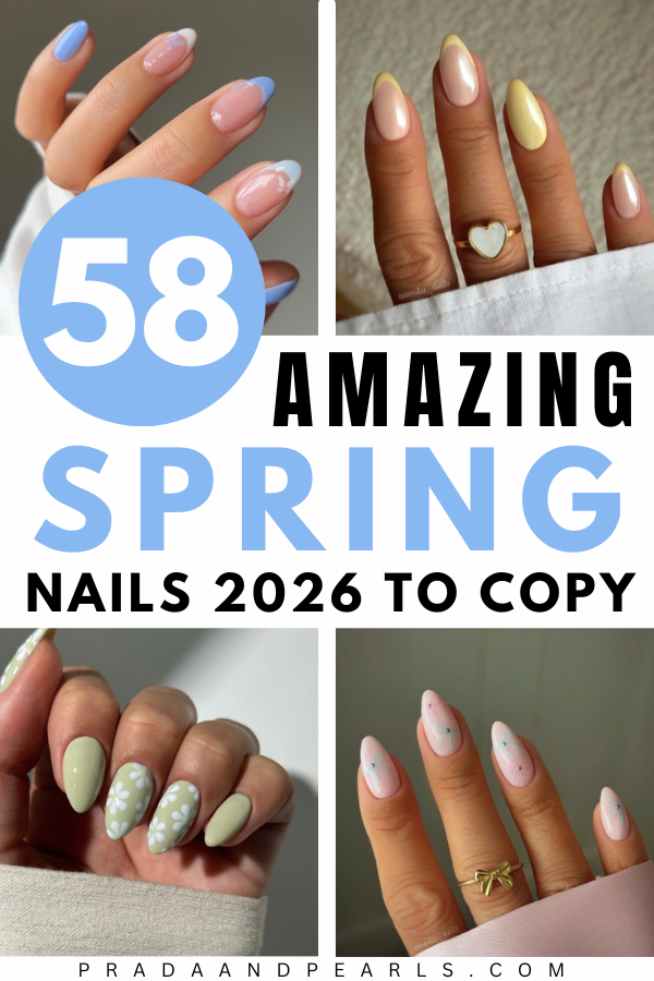 spring nails, spring nails 2026, spring nails design, spring nails almond, spring nails 2026 trends, spring nails simple,, spring nails short, spring nails acrylic, spring nail ideas, spring nail art, spring nail colors, floral nails