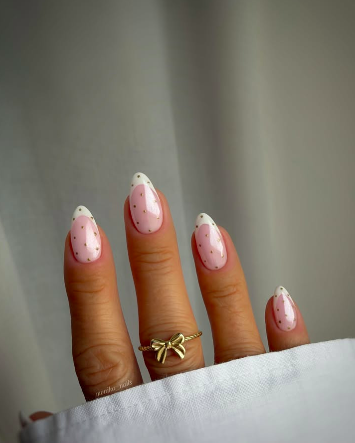 summer nails, summer nails 2026, summer nail ideas, summer nail designs, summer nails simple, summer nails colorful, polka dot nails