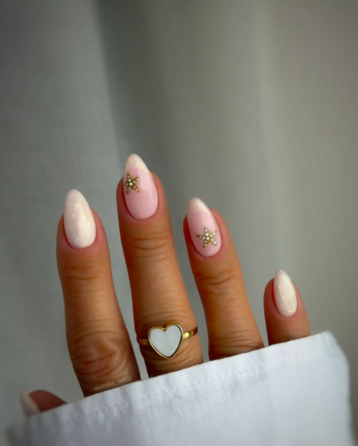 summer nails, summer nails 2026, summer nail ideas, summer nail designs, summer nails simple, summer nails colorful, beach nails, starfish nails