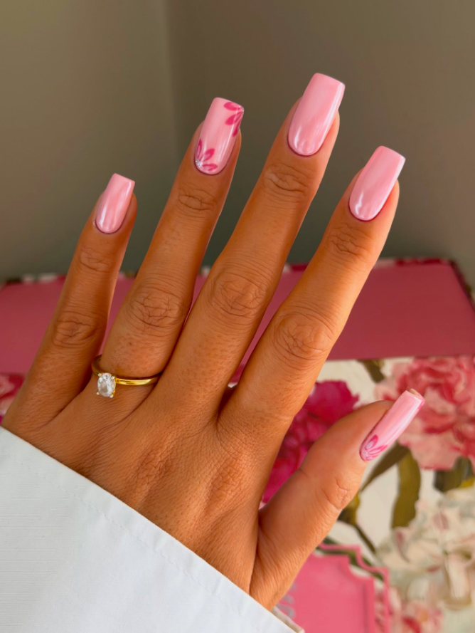 summer nails, summer nails 2026, summer nail ideas, summer nail designs, summer nails simple, summer nails colorful, bright nails, pink summer nails