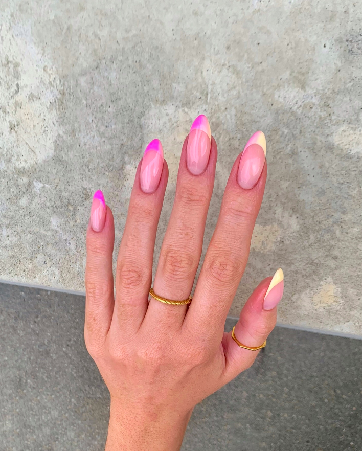 summer nails, summer nails 2026, summer nail ideas, summer nail designs, summer nails simple, summer nails colorful, bright nails, ombre nails, french nails summer
