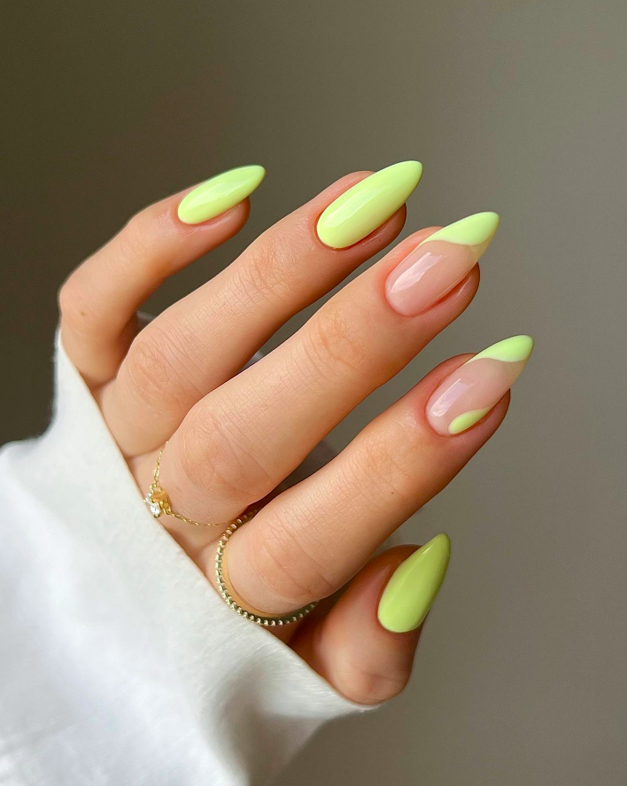 summer nails, summer nails 2026, summer nail ideas, summer nail designs, summer nails simple, summer nails colorful, bright nails, yellow nails