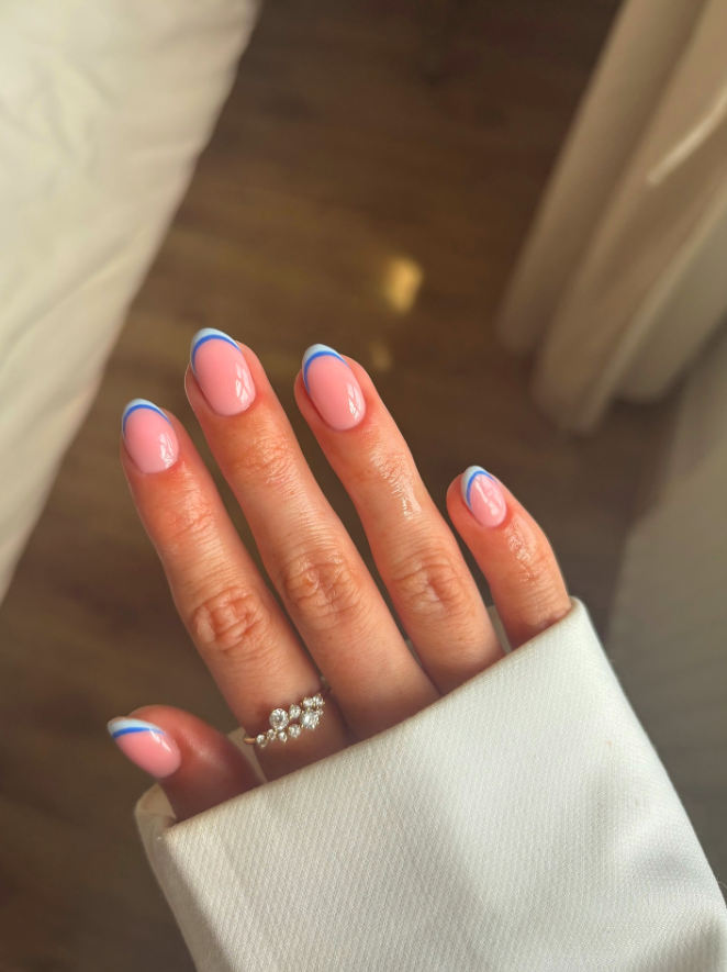 summer nails, summer nails 2026, summer nail ideas, summer nail designs, summer nails simple, summer nails colorful, bright nails, blue summer nails, summer french nails