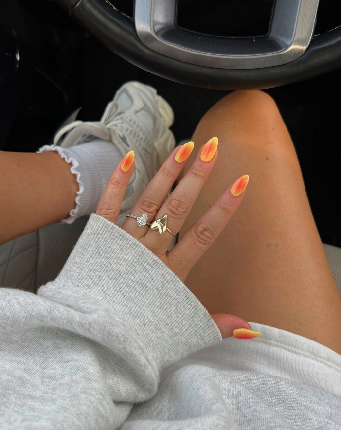 summer nails, summer nails 2026, summer nail ideas, summer nail designs, summer nails simple, summer nails colorful, bright nails, aura nails
