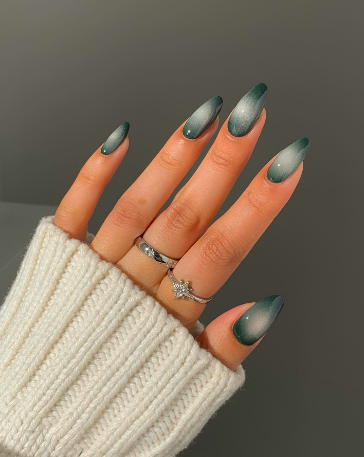 fall nails, fall nails 2026, easy fall nails 2026, simple fall nails, fall nail designs, fall nails acrylic, fall nail ideas, 2026 nail ideas, green nails, green fall nails, aura nails, fall aura nails, green aura nails