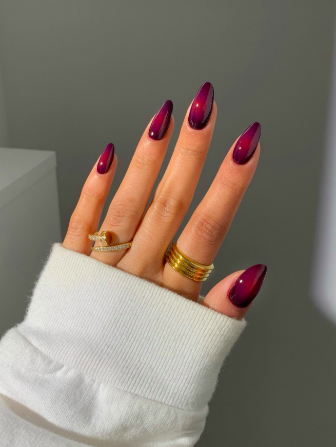 fall nails, fall nails 2026, easy fall nails 2026, simple fall nails, fall nail designs, fall nails acrylic, fall nail ideas, 2026 nail ideas, fall aura nails, aura nails, almond nails fall, burgundy nails